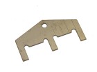 Drop target reset 3-Bank plate, Williams 01-8408