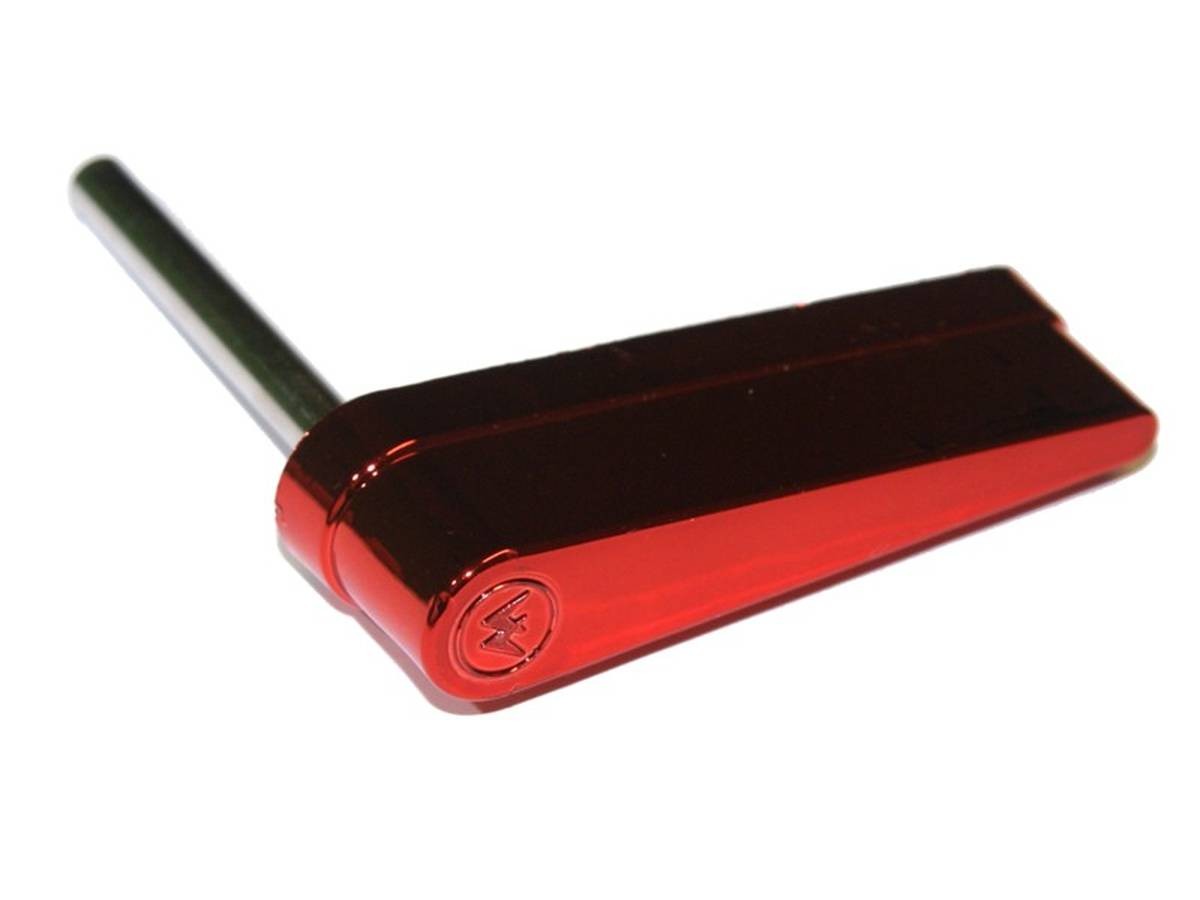 Flipper with Williams Logo, red metallic