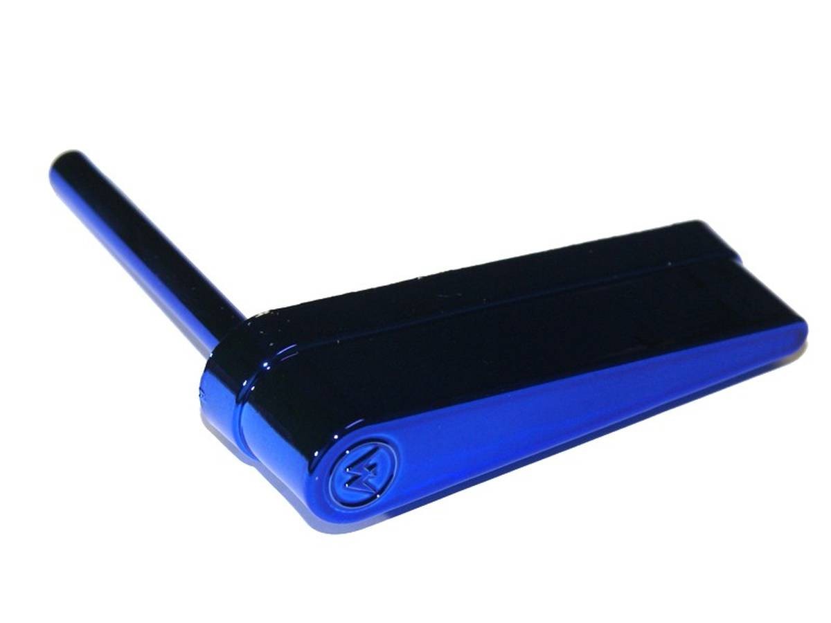 Flipper with Williams Logo, blue metallic