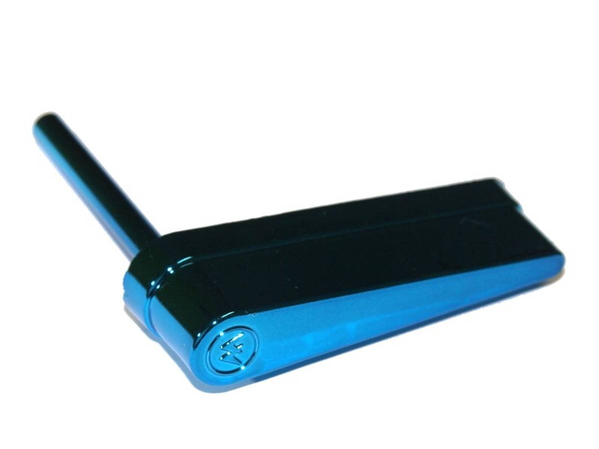 Flipper with Williams Logo, teal metallic