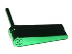 Flipper with Williams Logo, green metallic