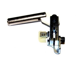 Flipper crank, plunger and link assembly, right (SEGA, Stern)