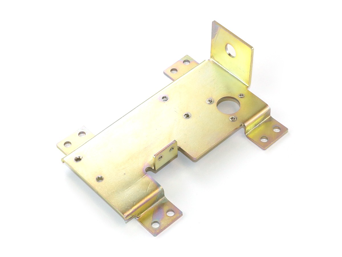 Stern Flipper Base plate, right (515-6617-00)