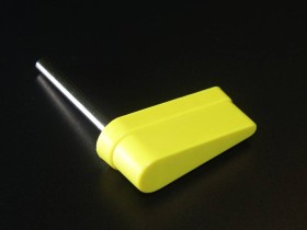 Flipperfinger klein ohne Logo, gelb