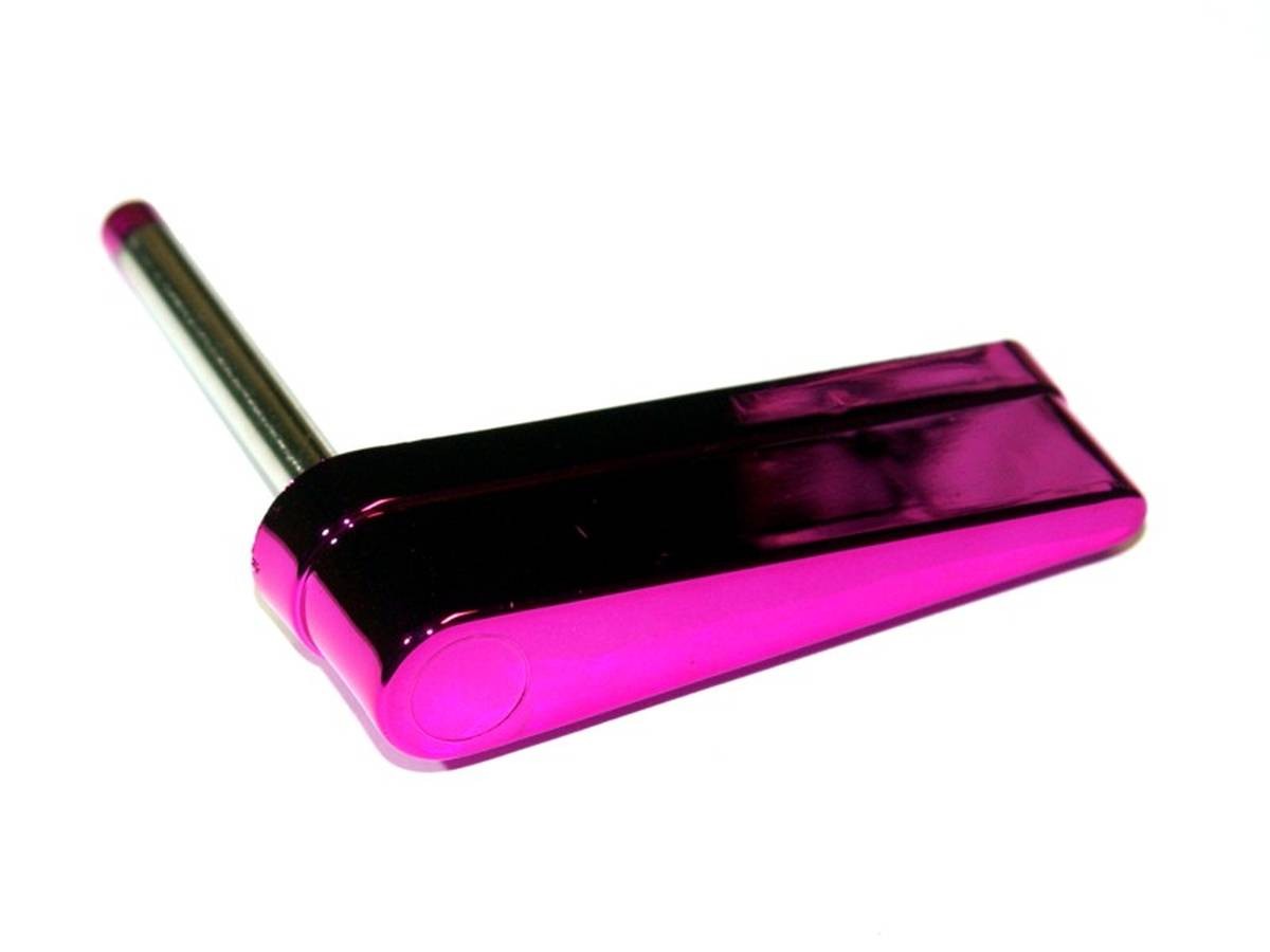 Flipper without Logo, pink metallic