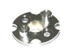 Pop Bumper Base, chrome