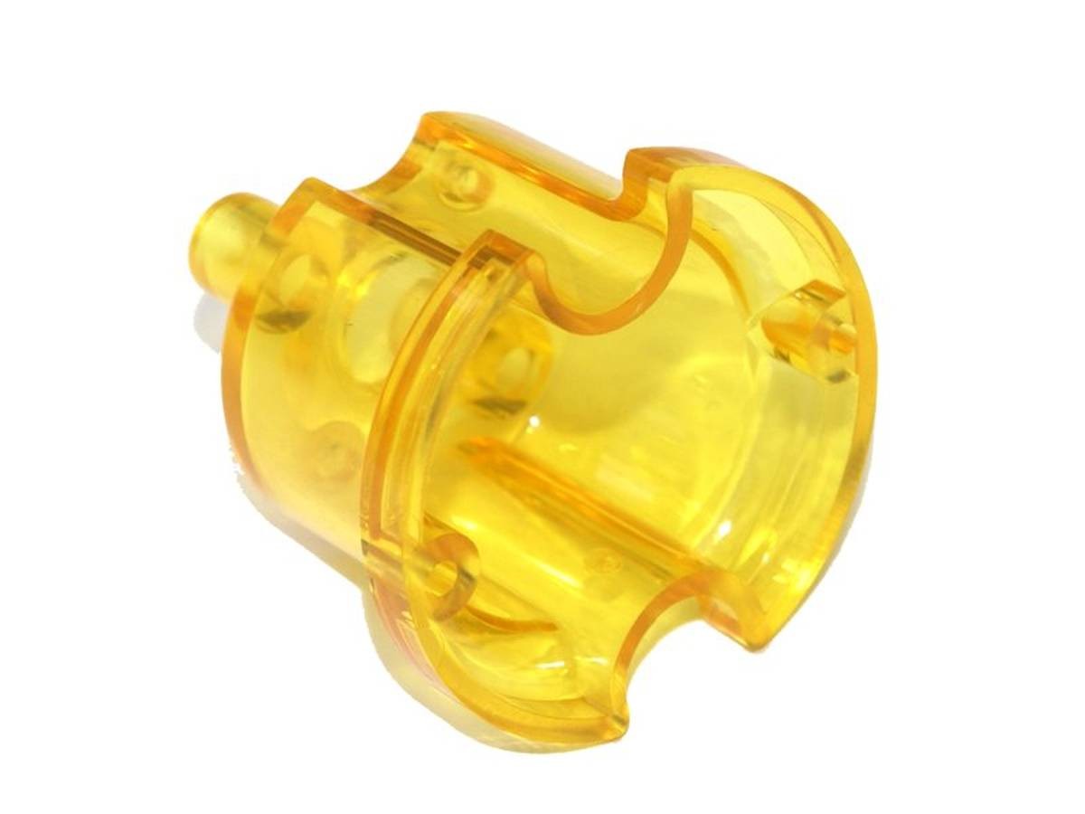 Pop Bumper Body, yellow transparent (03-7443-5)