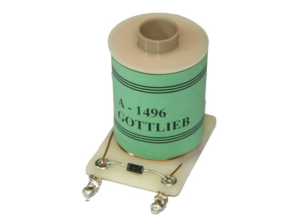 Coil A-1496 SS (Gottlieb)