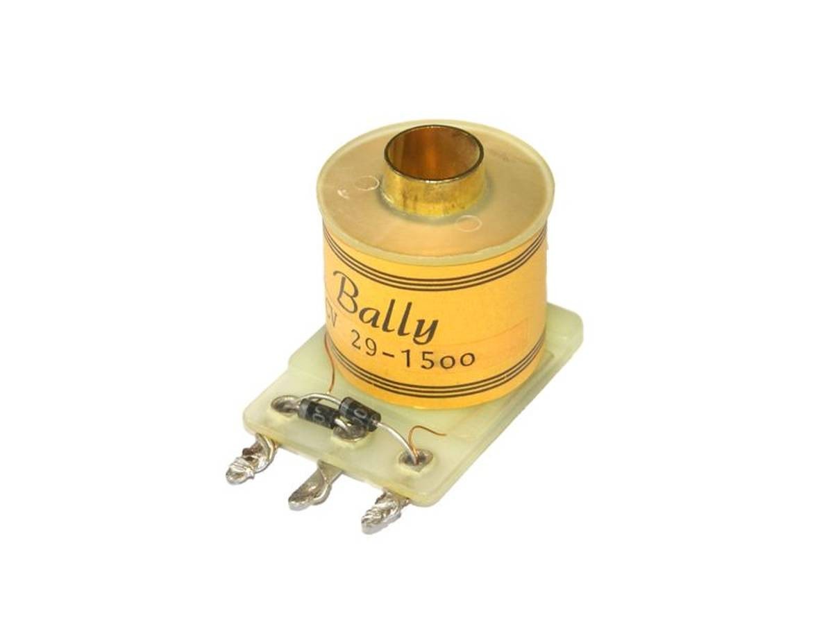 Coil CV 29-1500 (Bally)