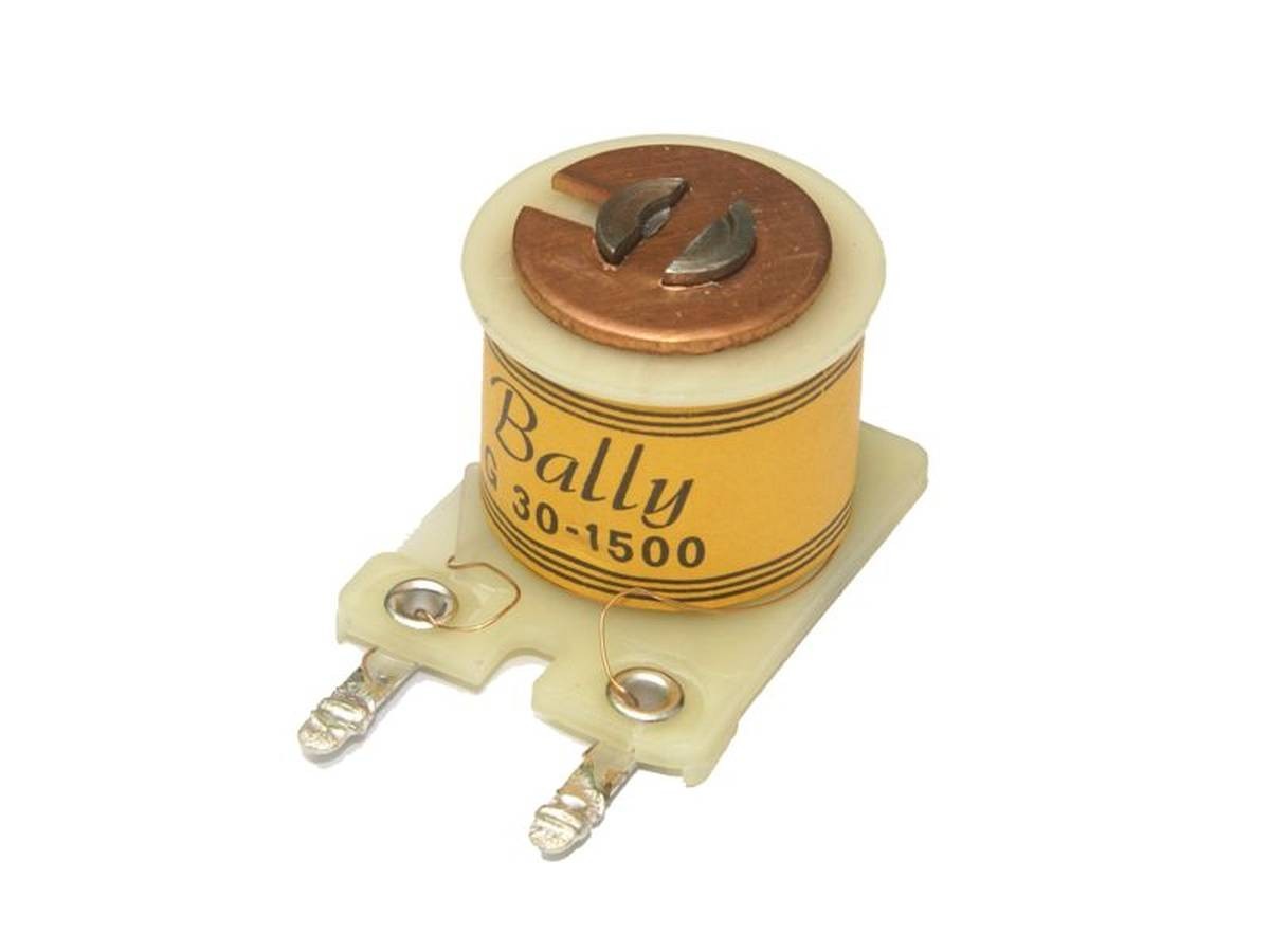 Spule G 30-1500 (Bally)