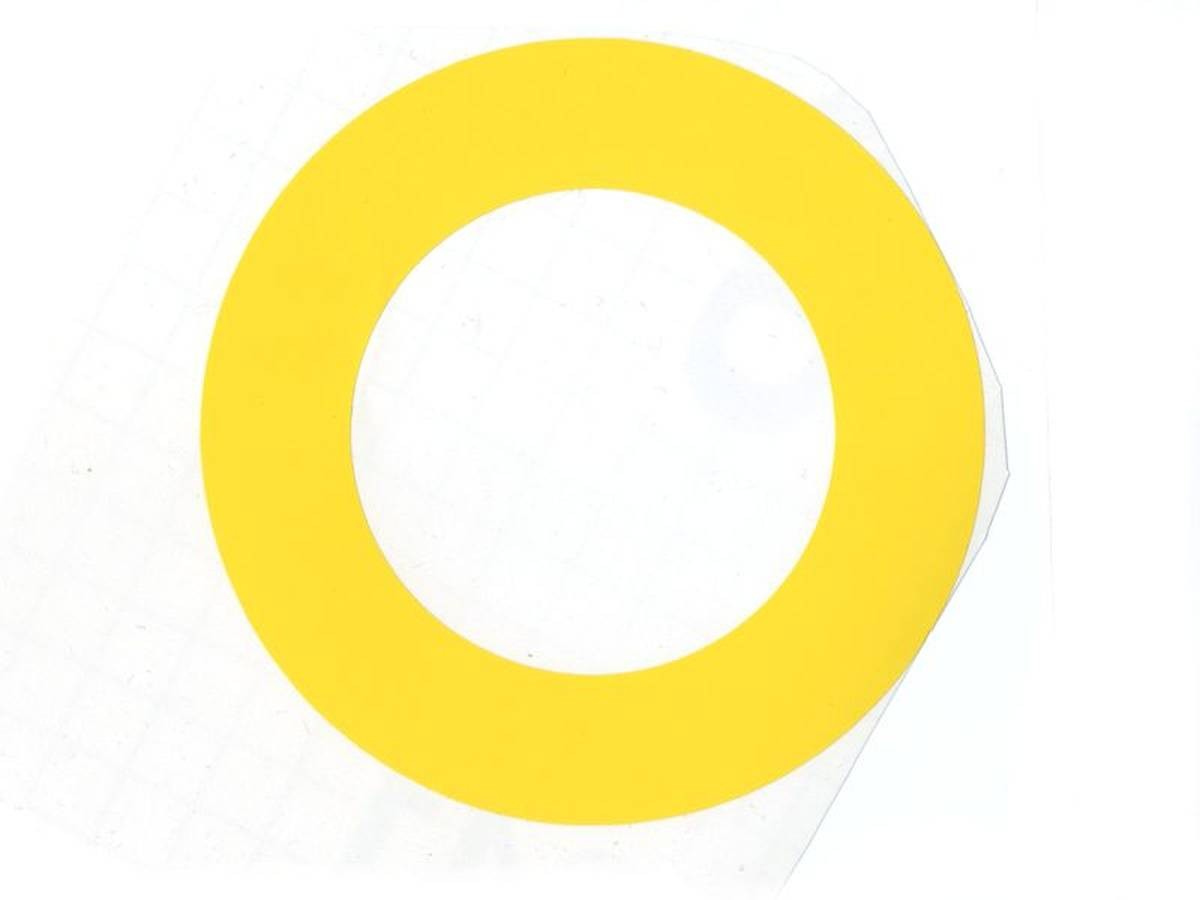 Pop Bumper Protector, yellow