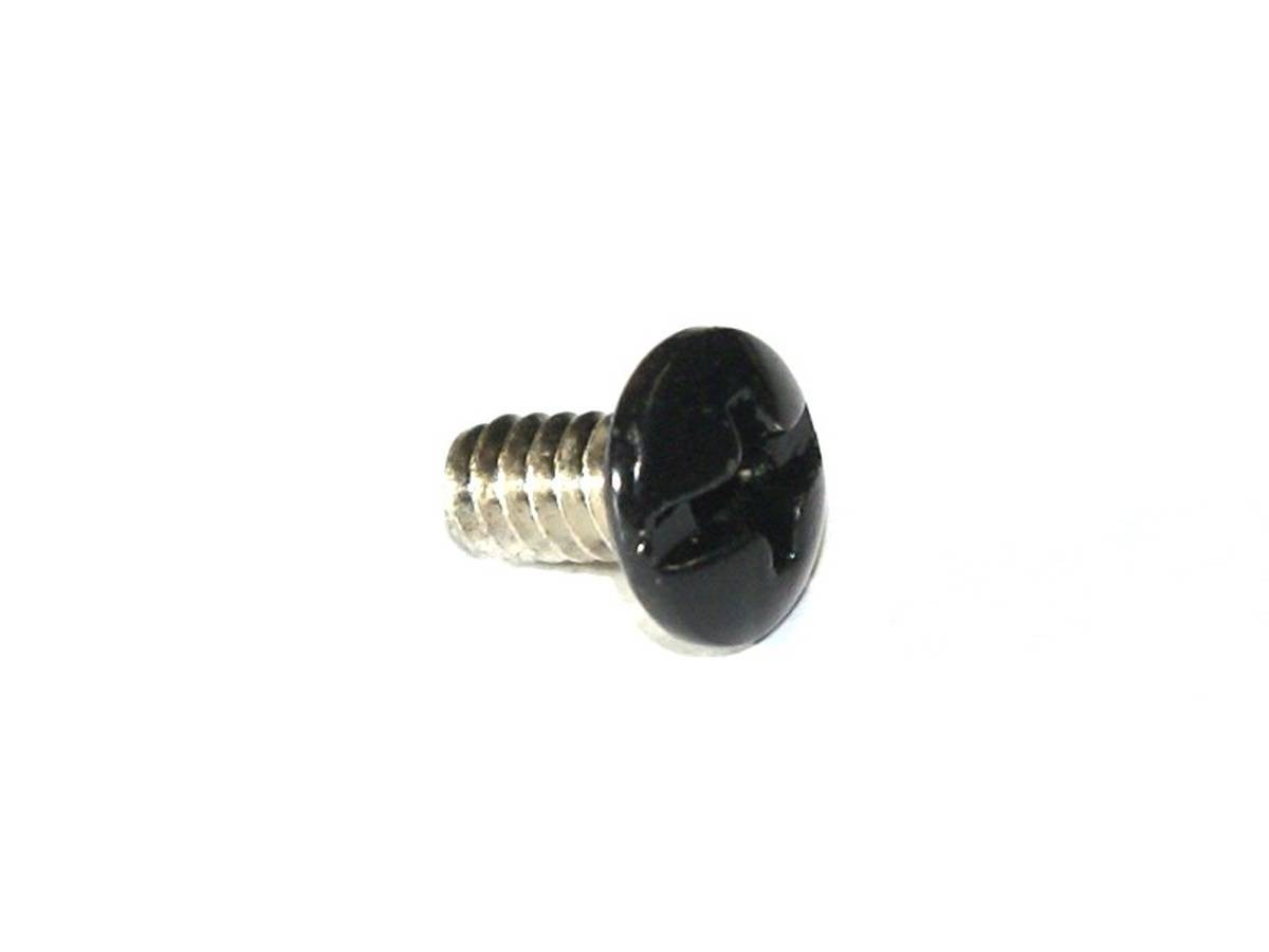 Machine Screw 6-32 x 1/4", black