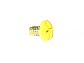 Machine Screw 6-32 x 1/4", yellow