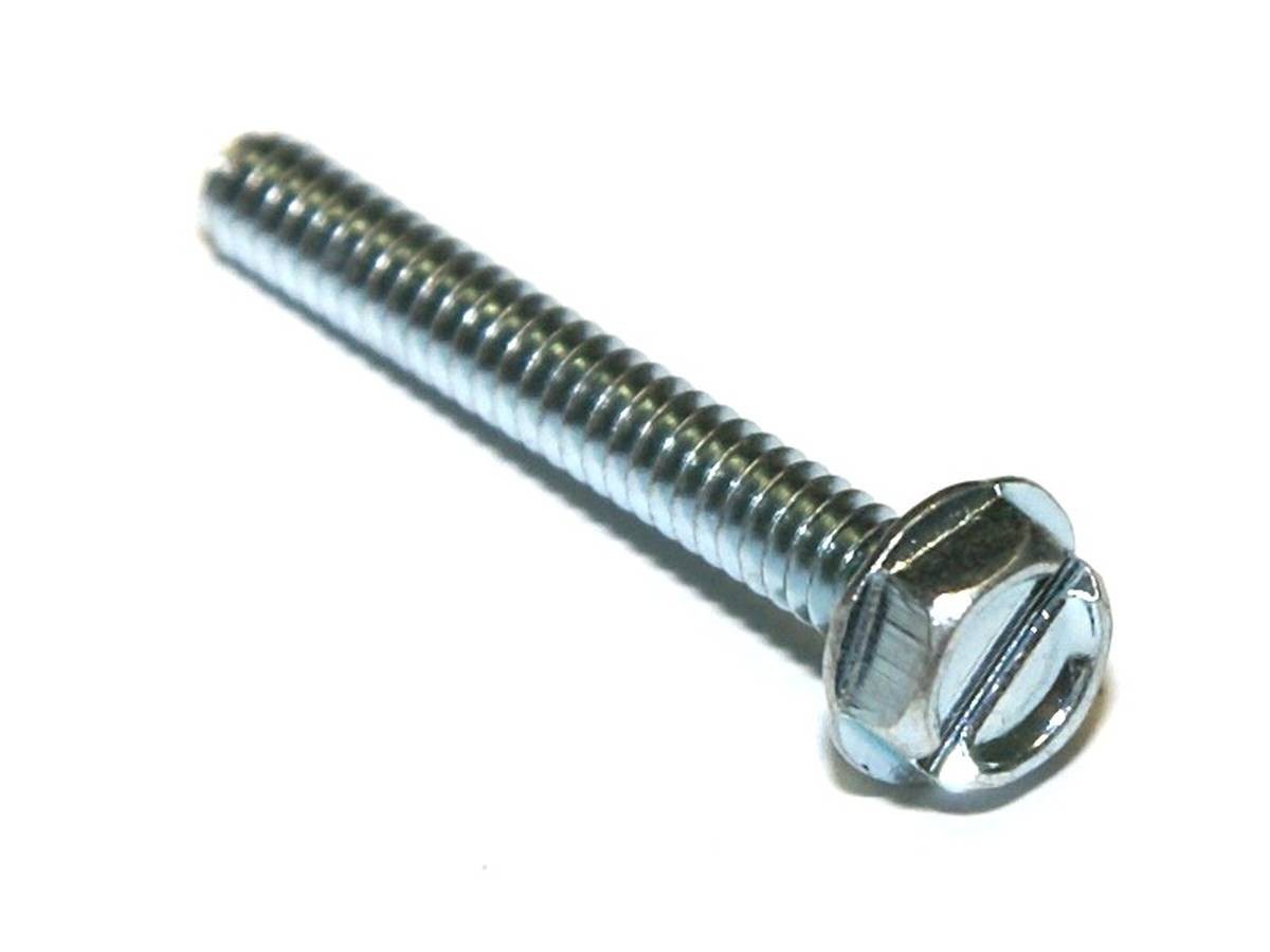 Screw 6-32 x 1"