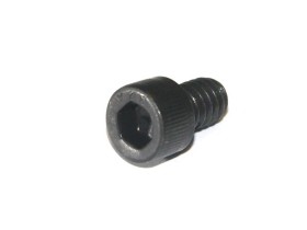 Black cap screw 8-32 X 1/4", hex socket head