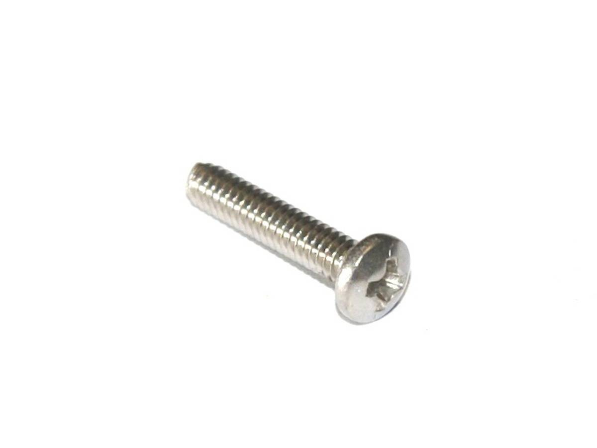 Machine Screw 2-56 x 7/16", Stainless Steel