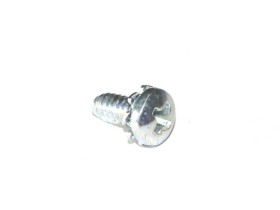 Machine Screw 4-40 x 1/4" with toothwasher