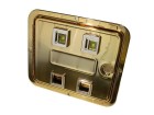 Coindoor, 2 Slots - gold