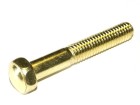 Leg bolt standard - gold