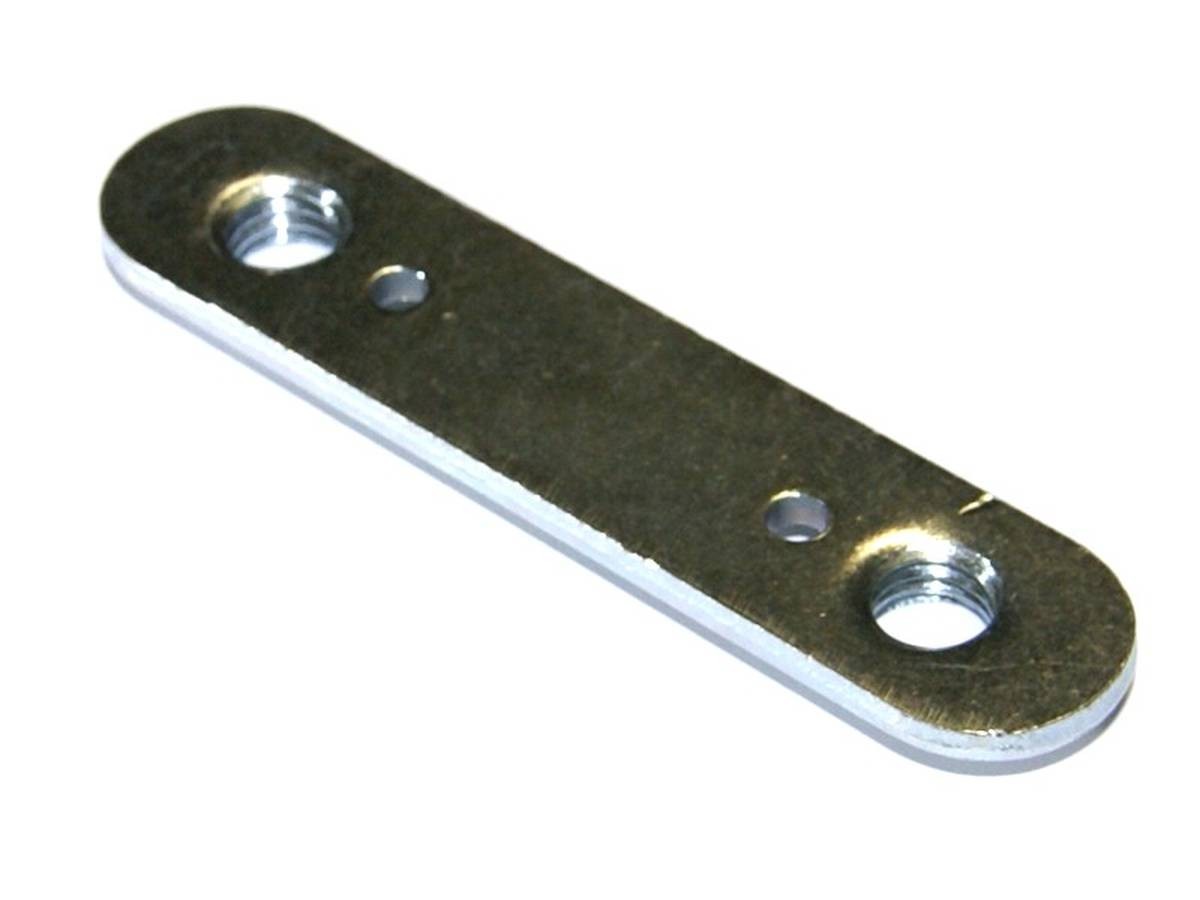 Leg bracket plate