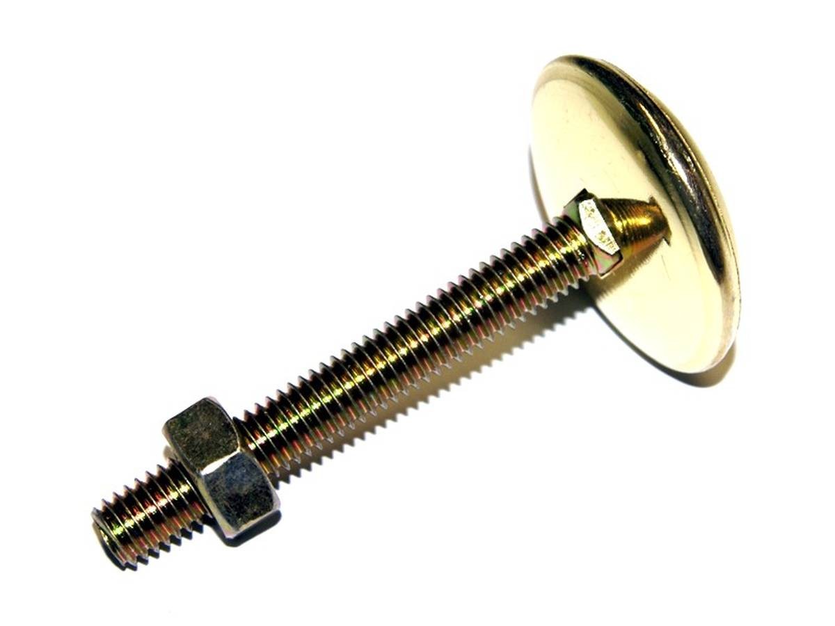 Leg leveler / adjuster 3", gold