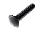 Cabinet bolt 1/4-20 x 1-1/4", black