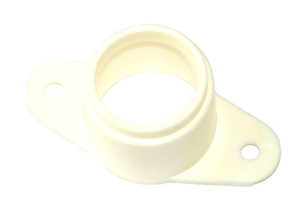 Pinball Button Housing white