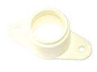 Pinball Button Housing white