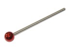 Shooter with ball, red metallic (Williams)