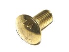 Backbox Hinge Bolt 3/8-16 x 3/4", gold