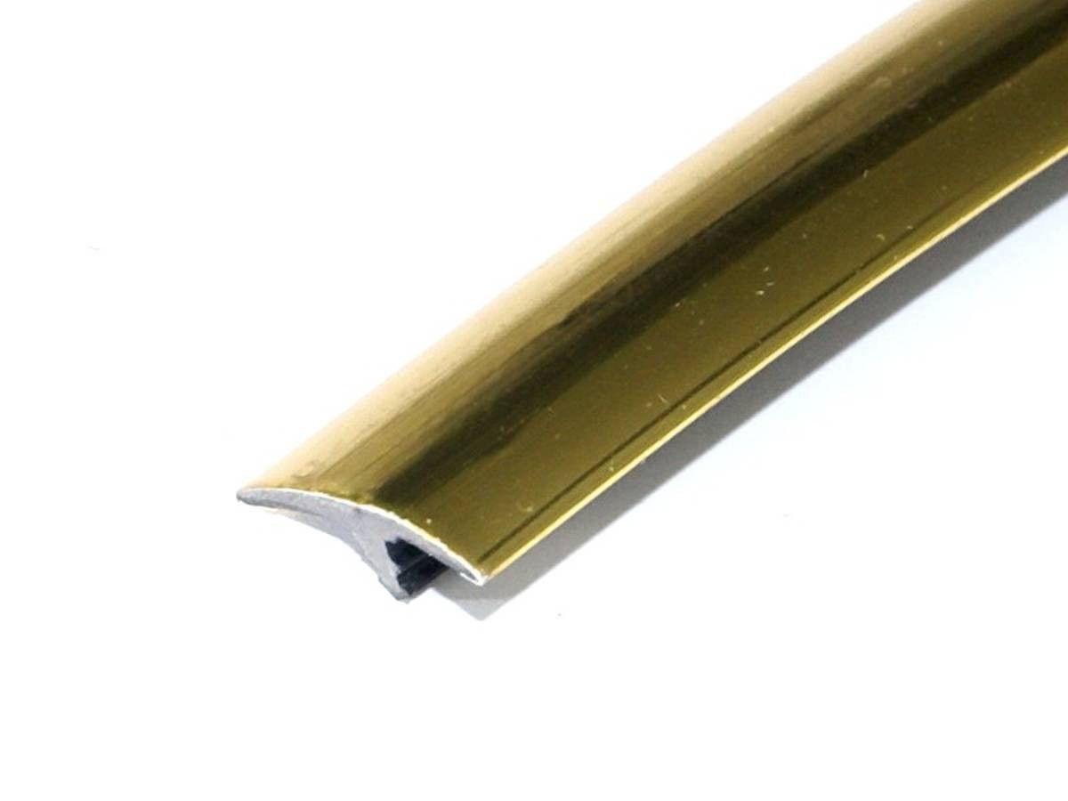 T-Molding 18mm - gold, 1m