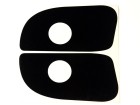 Protective Foil Flipperbutton - black