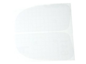 Protective Foil Flipperbutton - transparent