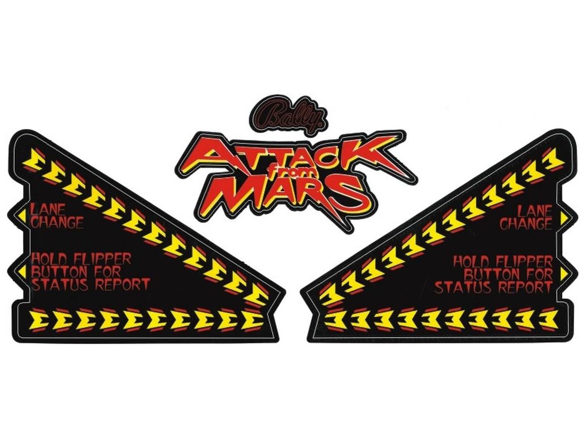 Apron Decals für Attack from Mars