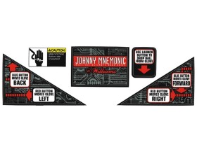 Apron Decals für Johnny Mnemonic