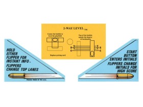 Apron Decals for Lethal Weapon 3