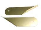 Hinge - Pivot Set left & right, gold (Bally / Williams)