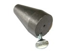 Tilt Plumb Bob with Thumb Screw