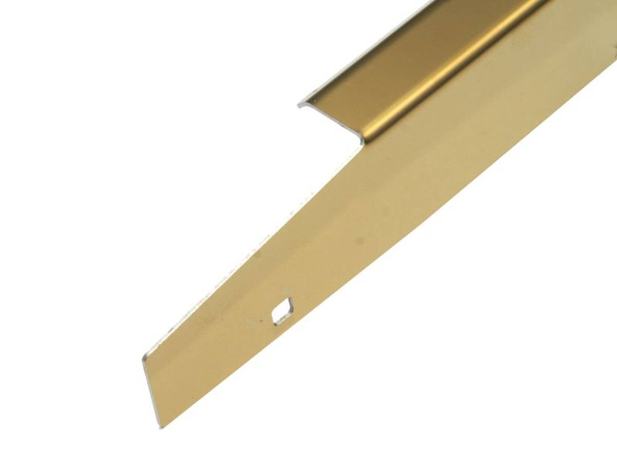 Side Rails Spiegelblech gold für Bally / Williams, 1 Paar