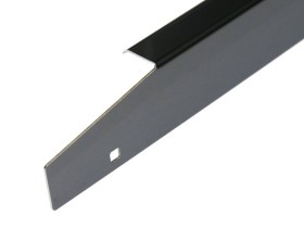 Side Rails mirror blade black for Bally / Williams, 1 Pair