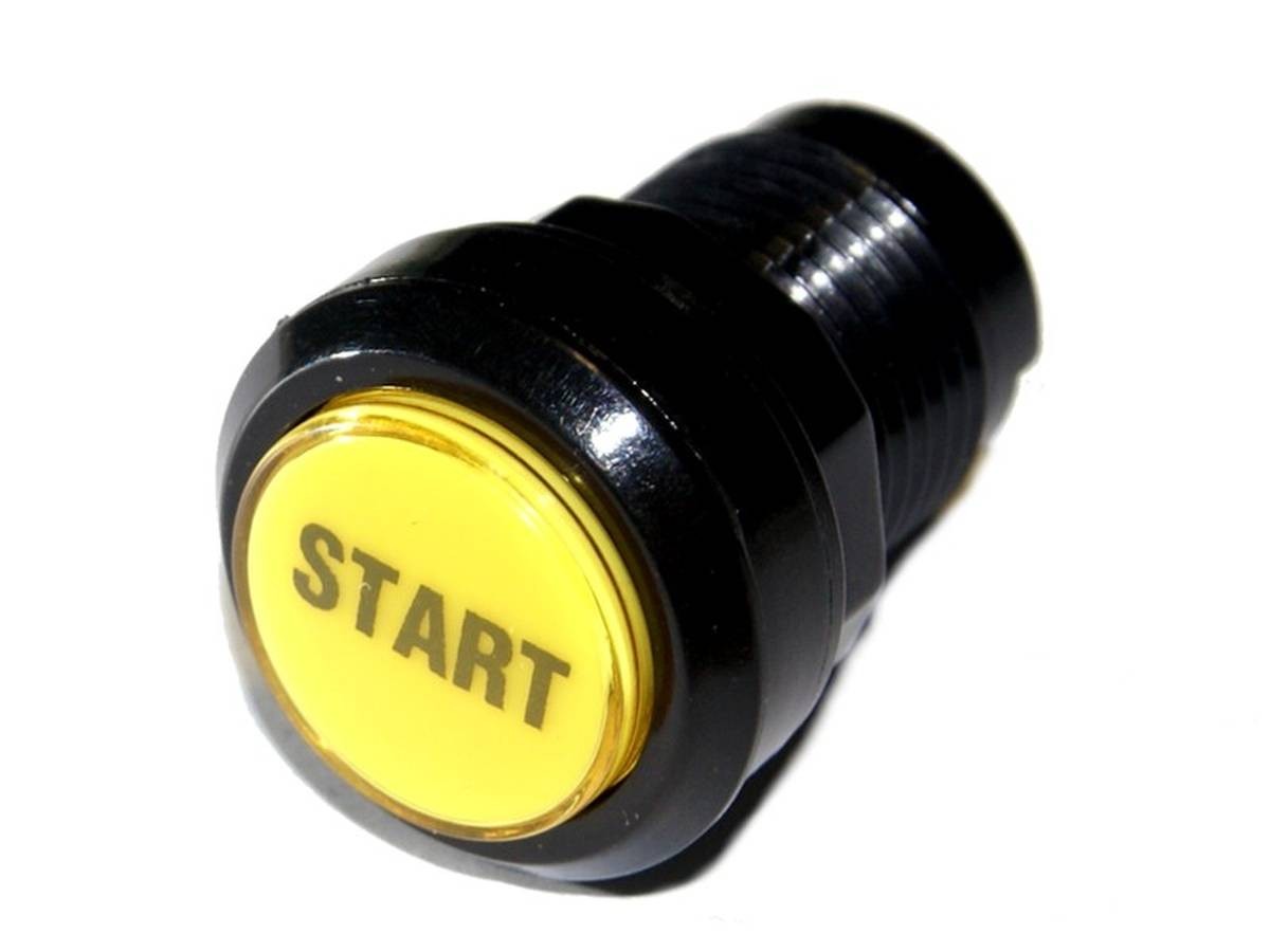 Button "Start", yellow