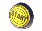 Button "Start", gelb