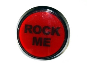 Button "Rock me", rot