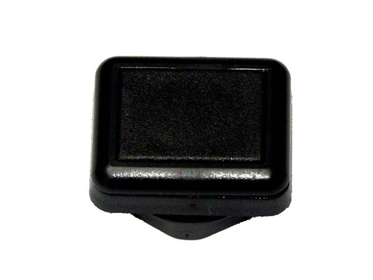 Lockbar Hole Plug, rectangular