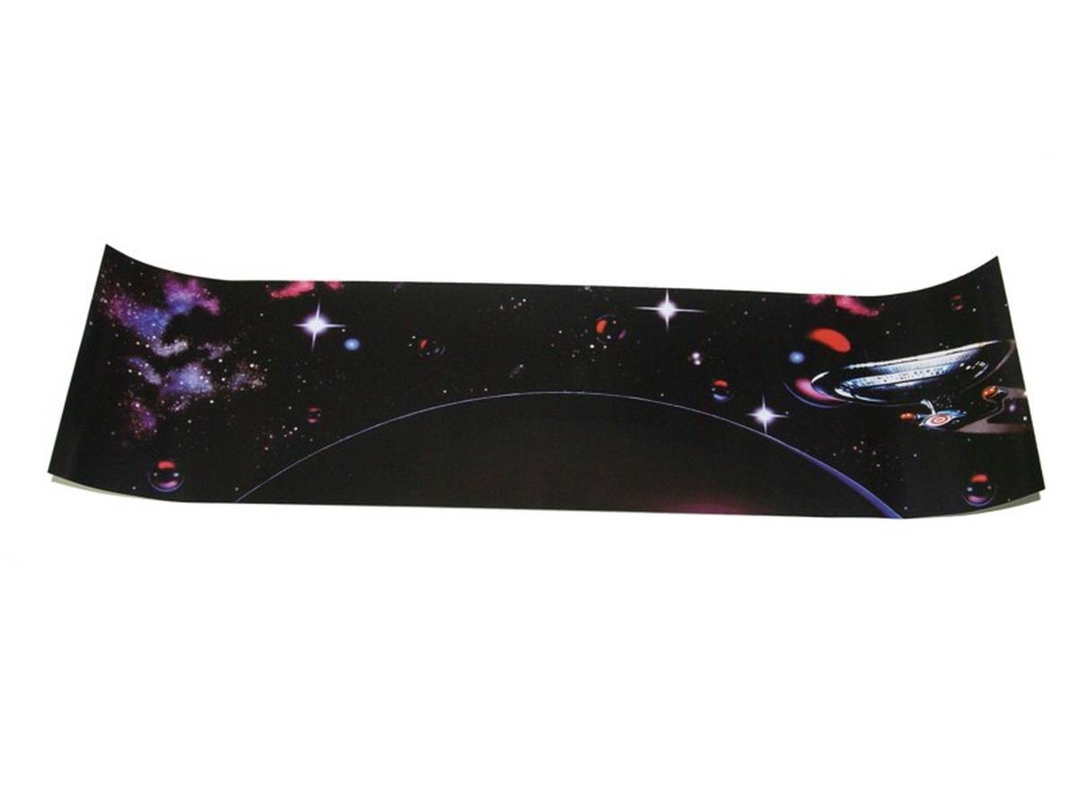 Backboard Decal for Star Trek: The Next Generation