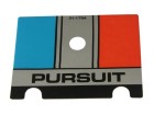 Pursuit Decal für Judge Dredd