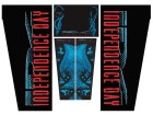 Cabinet Decal Set for Independence Day