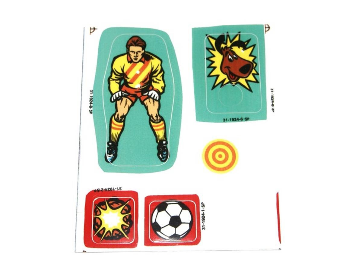 Decal Set 1 für World Cup Soccer