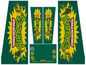 Cabinet Decal Set for Teenage Mutant Ninja Turtles