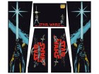 Cabinet Decal Set for Star Wars (Data East), Black Edition